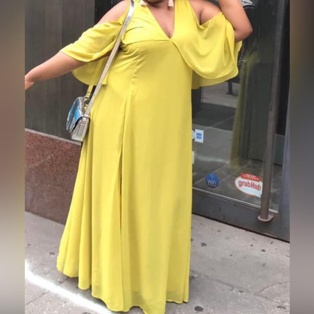 ASOS curve dress , for summer weddings and events